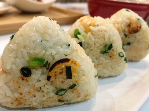 チーかまのバター焼きおにぎり